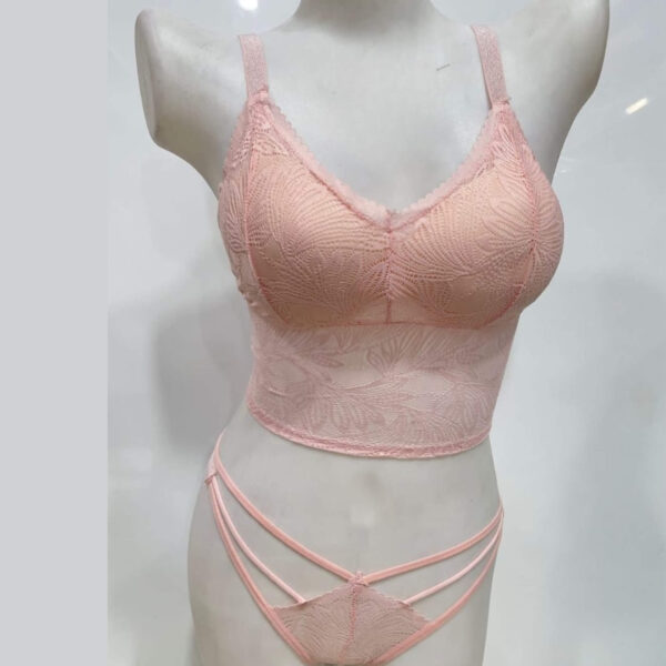 LIFE'S NEED - FANCY BRIDAL PANTY SET