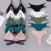 SUMMER SILK BRA & PANTY SET