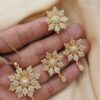 ELEGANT PUSHPA JEWELRY SET - Image 4