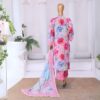 UNSTITCHED DIGITAL PRINTED 3-PIECE SUIT - MVISCOSE RAW SILK - Image 4