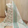 KASTURI COTTON PRINTED OUTFIT WITH LACE DETAILING - Image 27