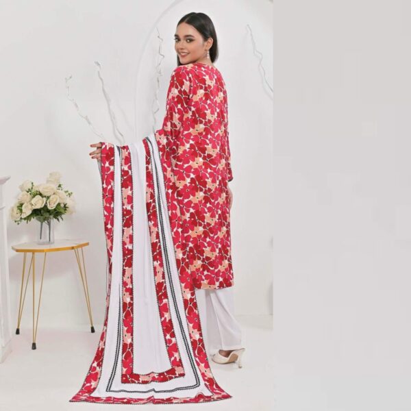 ORIGINAL COLLECTION 3-PIECE STONE LINEN BOSKI SUIT - Image 7
