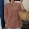 CYGNUS II WESTERN TOP – STYLISH & COMFORTABLE IN PURE KHADDAR - Image 3