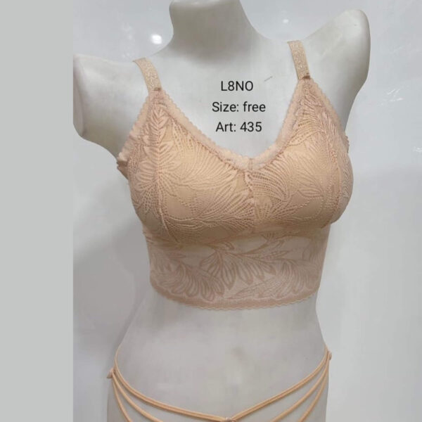 LIFE'S NEED - FANCY BRIDAL PANTY SET - Image 2
