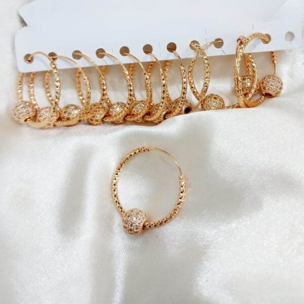 BALL BALI EARRINGS – NEW ARRIVAL