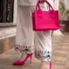 2-PIECE MULTI-EMBROIDERY OUTFIT – PREMIUM LINEN FABRIC - Image 6