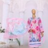 UNSTITCHED DIGITAL PRINTED 3-PIECE SUIT - MVISCOSE RAW SILK - Image 3