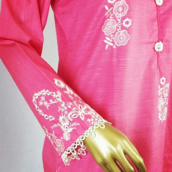 WINTER EMBROIDERED KHADDAR 2-PIECE OUTFIT - Image 3