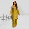 TABKAR SLANT DAMAN KHADDAR EDITION – STITCHED DESIGNER SUIT - Image 2