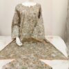 LALAZAR COTTON PRINTED 2-PIECE OUTFIT WITH LACE DETAILING - Image 7