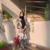 NEW BLOCK PRINT 2-PIECE SUIT IN PREMIUM LINEN - Image 7