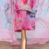UNSTITCHED DIGITAL PRINTED 3-PIECE SUIT - MVISCOSE RAW SILK - Image 2