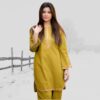 TABKAR SLANT DAMAN KHADDAR EDITION – STITCHED DESIGNER SUIT