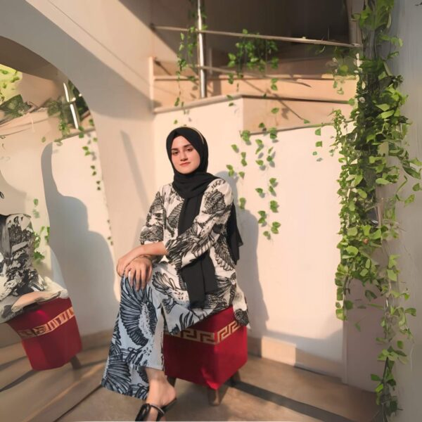 NEW BLOCK PRINT 2-PIECE SUIT IN PREMIUM LINEN - Image 6