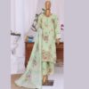 UNSTITCHED DIGITAL PRINTED 3-PIECE SUIT - MVISCOSE RAW SILK - Image 9