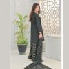 ELEGANT 3-PIECE CHIFFON EMBROIDERED ENSEMBLE - Image 3