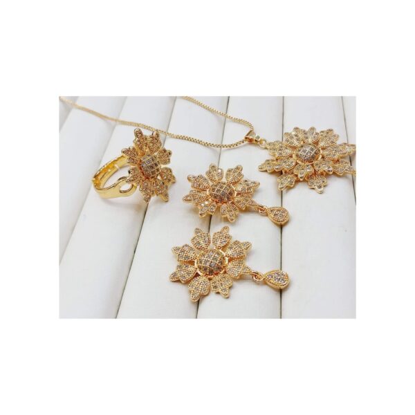ELEGANT PUSHPA JEWELRY SET - Image 5