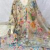 NEW EID COLLECTION – 3-PIECE PRINTED & EMBROIDERED SUIT - Image 2