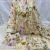 NEW EID COLLECTION – 3-PIECE PRINTED & EMBROIDERED SUIT - Image 10