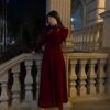 VALENCIA VELVET FROCK – A STATEMENT OF ELEGANCE & GRACE