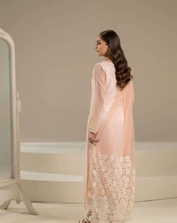 ELEGANT HANDWORK DRESS – A MASTERPIECE OF TIMELESS GRACE - Image 11