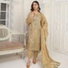 EID COLLECTION – LUXURY EMBROIDERED 3-PIECE SUIT - Image 2