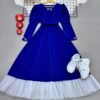 VALENCIA VELVET FROCK – A STATEMENT OF ELEGANCE & GRACE - Image 11