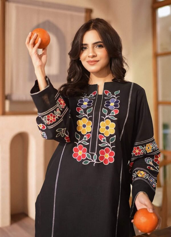EID COLLECTION 2025 - COTTAGE EMB LONG LENGTH - Image 4