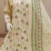3-PIECE KASTURI COTTON PRINTED SUIT WITH LACE DETAILING (D) - Image 2