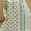 3-PIECE KASTURI COTTON PRINTED SUIT WITH LACE DETAILING (D) - Image 3