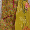 3-PIECE KASTURI COTTON PRINTED SUIT WITH LACE DETAILING (D) - Image 4