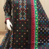 3-PIECE KASTURI COTTON PRINTED SUIT WITH LACE DETAILING (D) - Image 5