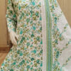 3-PIECE KASTURI COTTON PRINTED SUIT WITH LACE DETAILING (D) - Image 6