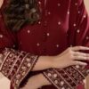 KHADDI NET EMBROIDERED 2-PIECE DRESS – ELEGANT & TIMELESS - Image 4
