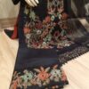 FESTIVE PREMIUM EMBROIDERED COTTON COLLECTION – 3-PIECE DRESS - Image 5