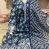 NEW EID COLLECTION – 3-PIECE PRINTED & EMBROIDERED SUIT - Image 8