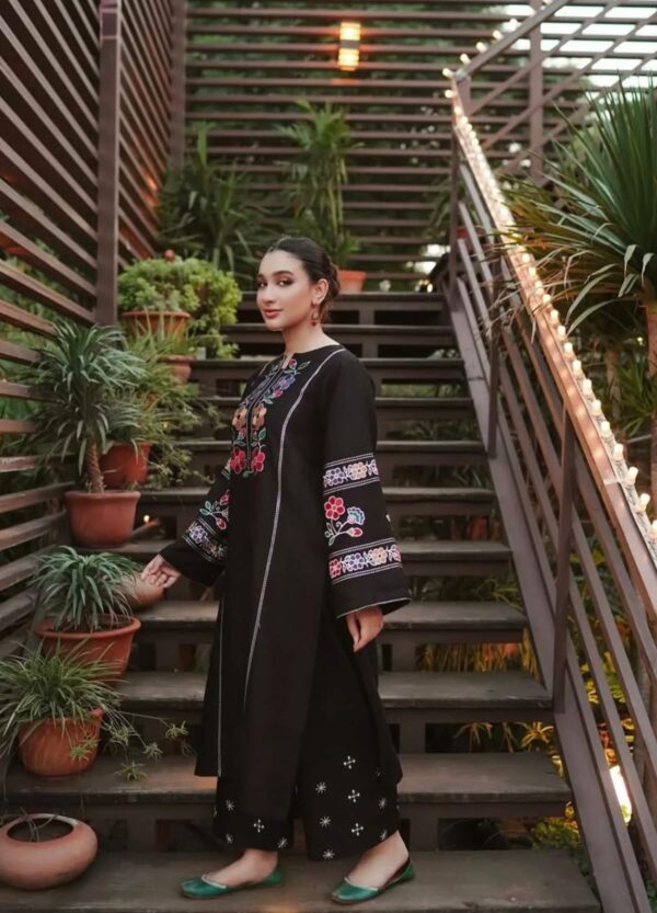 EID COLLECTION 2025 - COTTAGE EMB LONG LENGTH