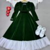 VALENCIA VELVET FROCK – A STATEMENT OF ELEGANCE & GRACE - Image 9