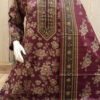 3-PIECE KASTURI COTTON PRINTED SUIT WITH LACE DETAILING (D) - Image 7