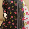 3-PIECE KASTURI COTTON PRINTED SUIT WITH LACE DETAILING (D) - Image 8