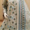 3-PIECE KASTURI COTTON PRINTED SUIT WITH LACE DETAILING (D) - Image 9