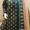 3-PIECE KASTURI COTTON PRINTED SUIT WITH LACE DETAILING (D) - Image 11
