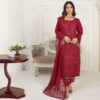 EID COLLECTION – LUXURY EMBROIDERED 3-PIECE SUIT - Image 5
