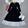 VALENCIA VELVET FROCK – A STATEMENT OF ELEGANCE & GRACE - Image 8