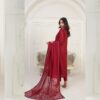 EID COLLECTION – LUXURY EMBROIDERED 3-PIECE SUIT - Image 6
