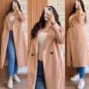 WINTER ARRIVAL – WOMEN'S FLEECE COAT WITH KAAJ BUTTONS - Image 5