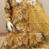 3-PIECE KASTURI COTTON PRINTED SUIT WITH LACE DETAILING (G) - Image 3