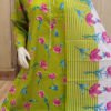 3-PIECE KASTURI COTTON PRINTED SUIT WITH LACE DETAILING (G) - Image 4