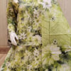 3-PIECE KASTURI COTTON PRINTED SUIT WITH LACE DETAILING (G) - Image 5