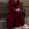 VALENCIA VELVET FROCK – A STATEMENT OF ELEGANCE & GRACE - Image 6